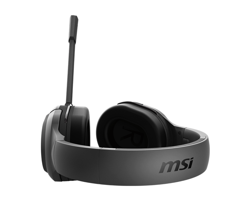 HEADSET MSI IMMERSE GH50 WIRELESS HEADSET MSI IMMERSE GH50 WIRELESS
